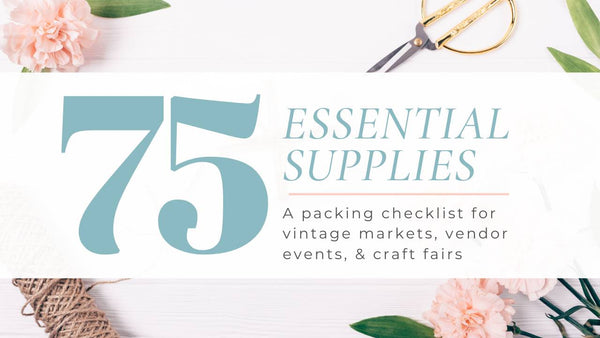 Market Supply Checklist
